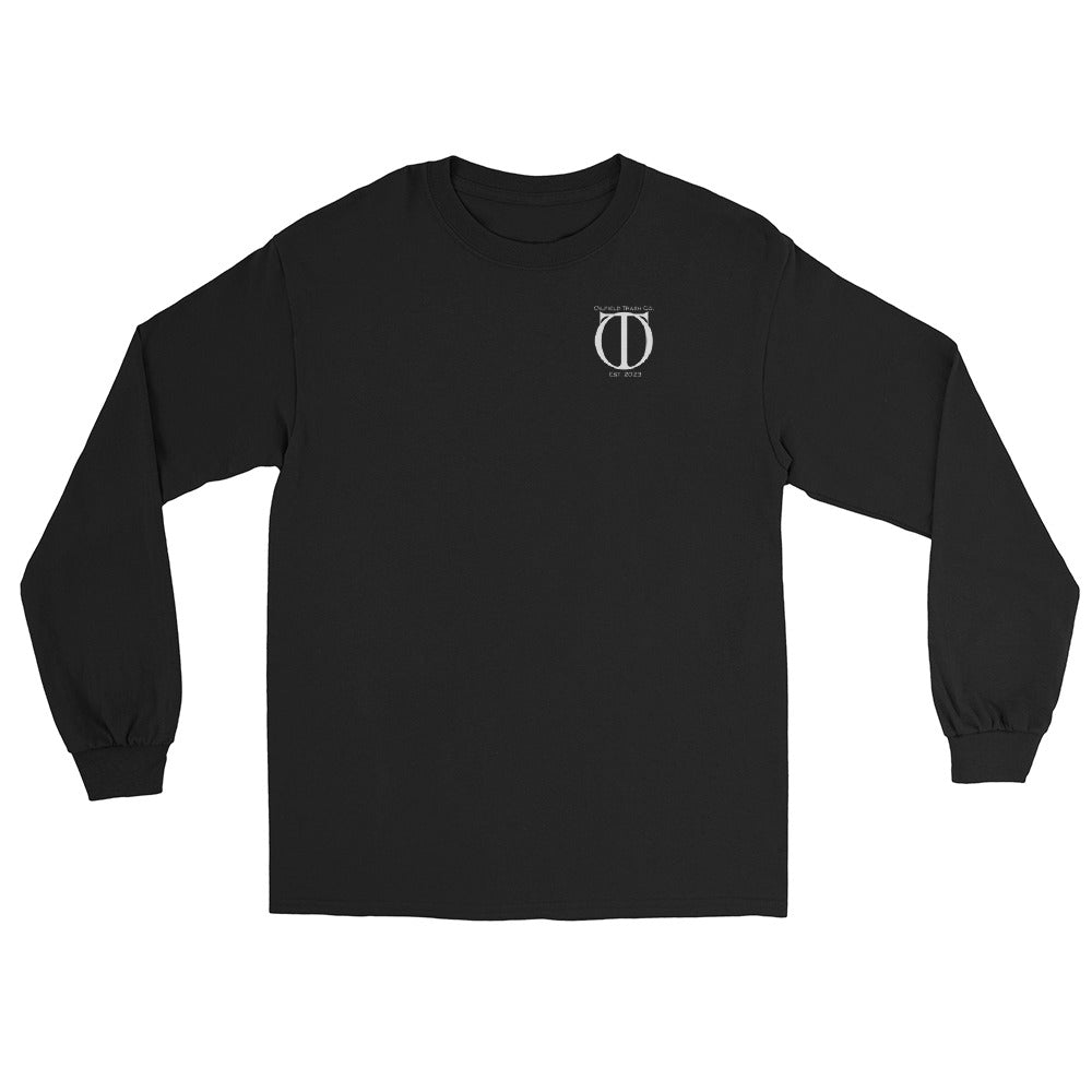 Long Sleeve Shirt with alternate logo on the back