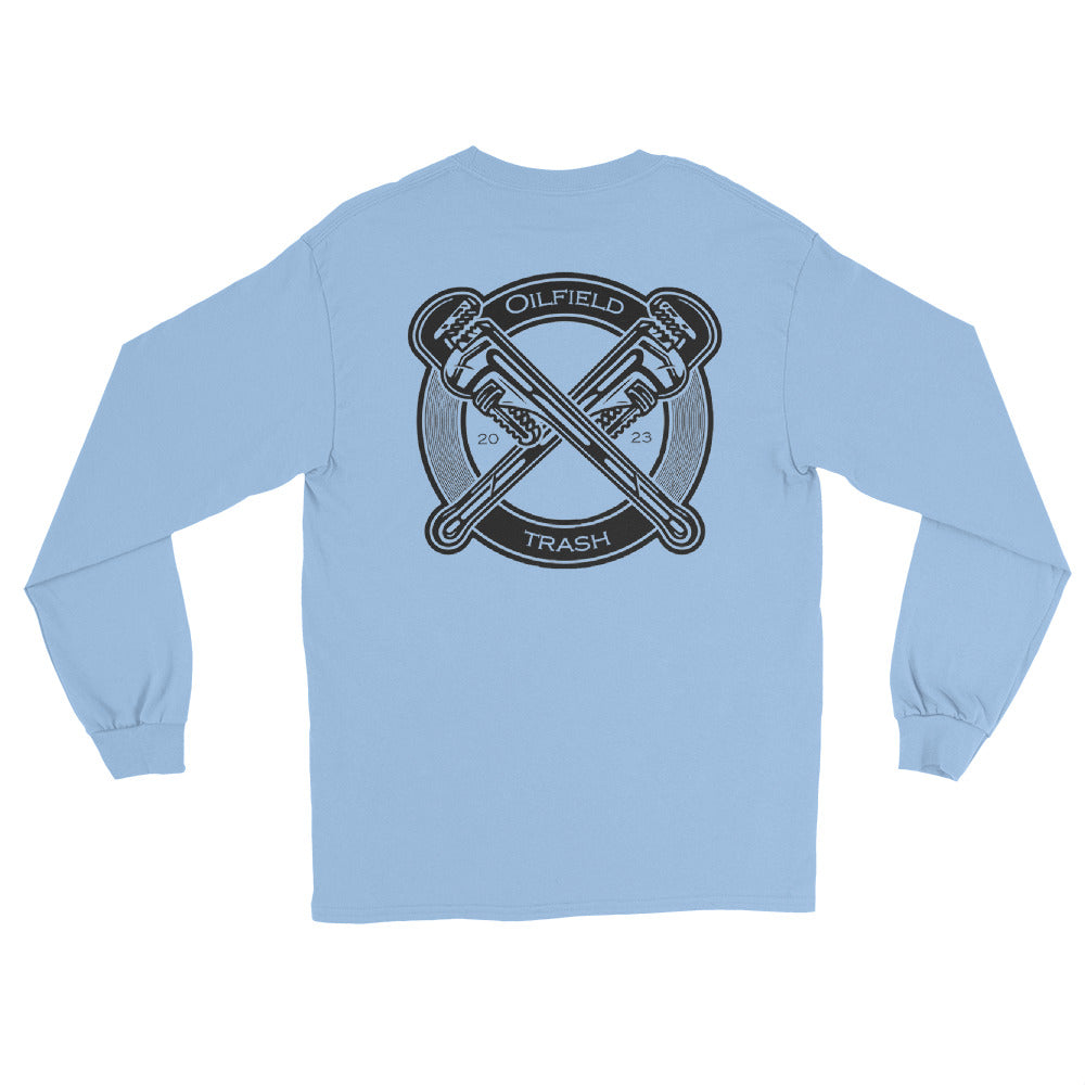 Long Sleeve Shirt with alternate logo on the back