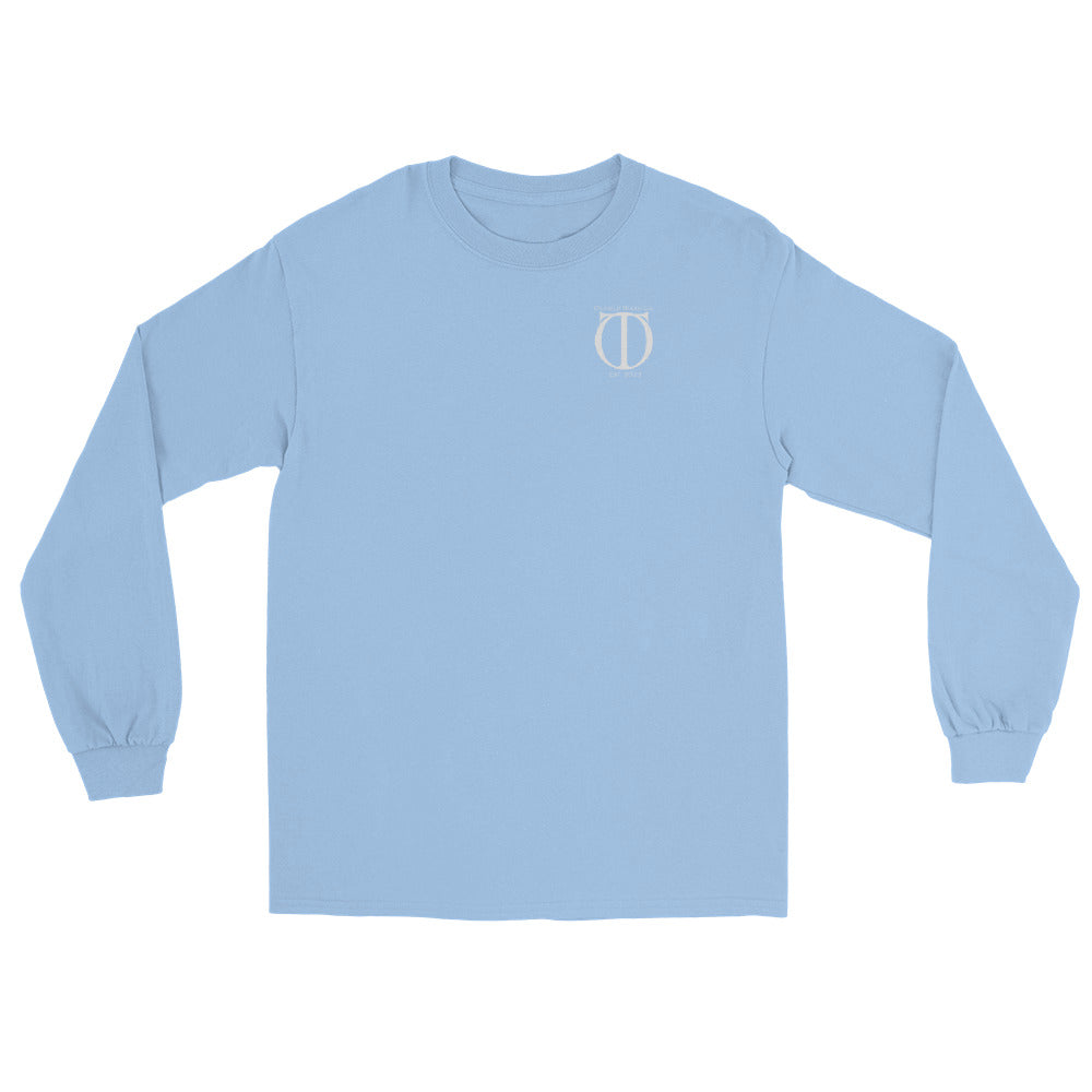 Long Sleeve Shirt with alternate logo on the back