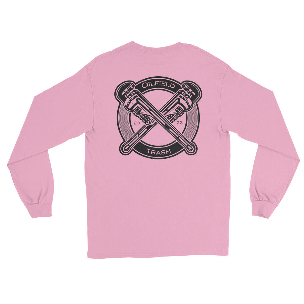 Long Sleeve Shirt with alternate logo on the back