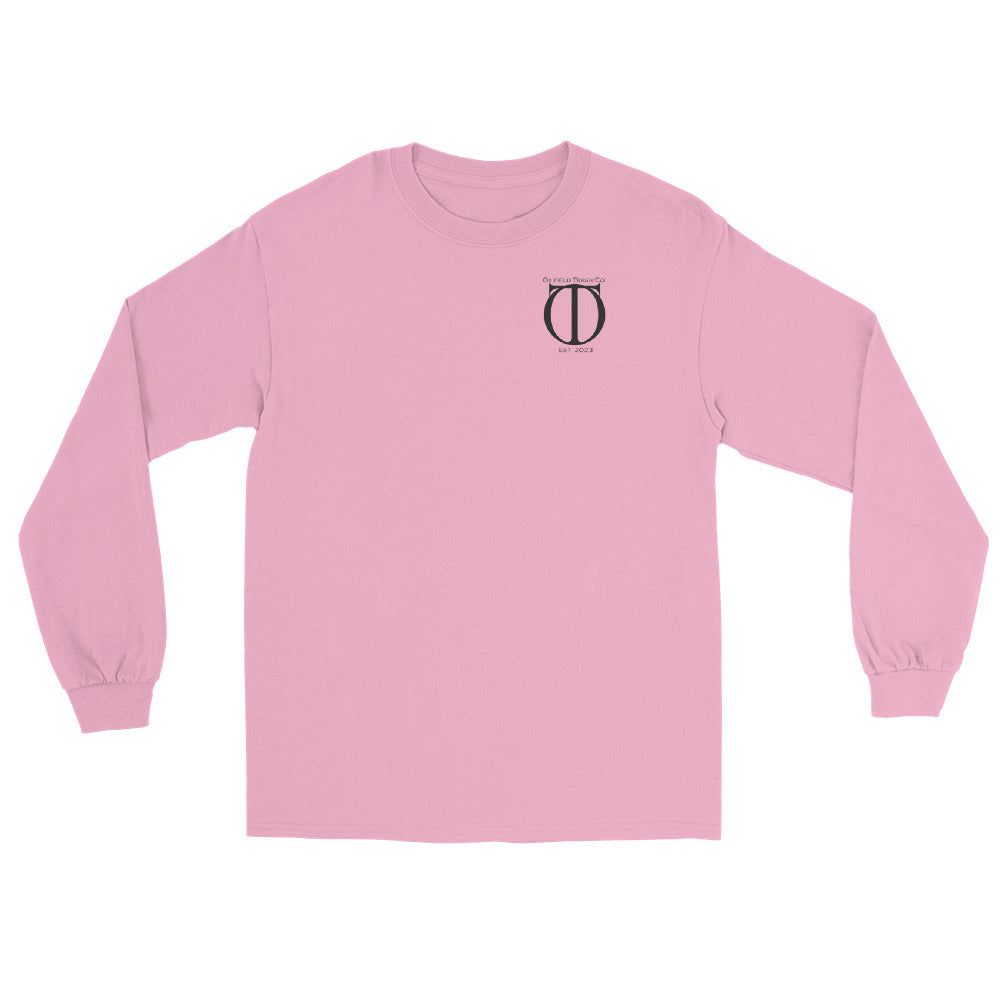 Long Sleeve Shirt with alternate logo on the back
