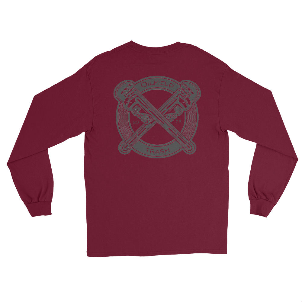 Long Sleeve Shirt with alternate logo on the back