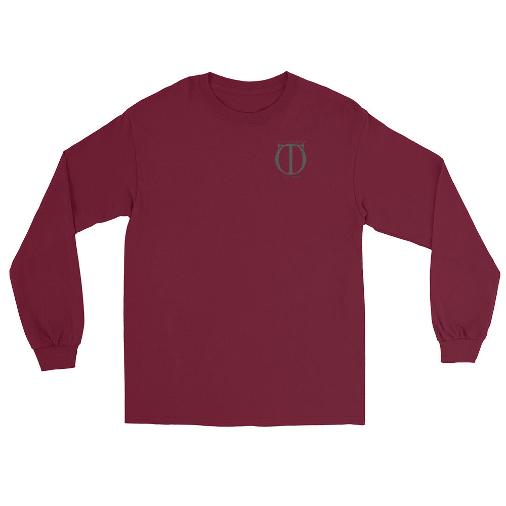 Long Sleeve Shirt with alternate logo on the back