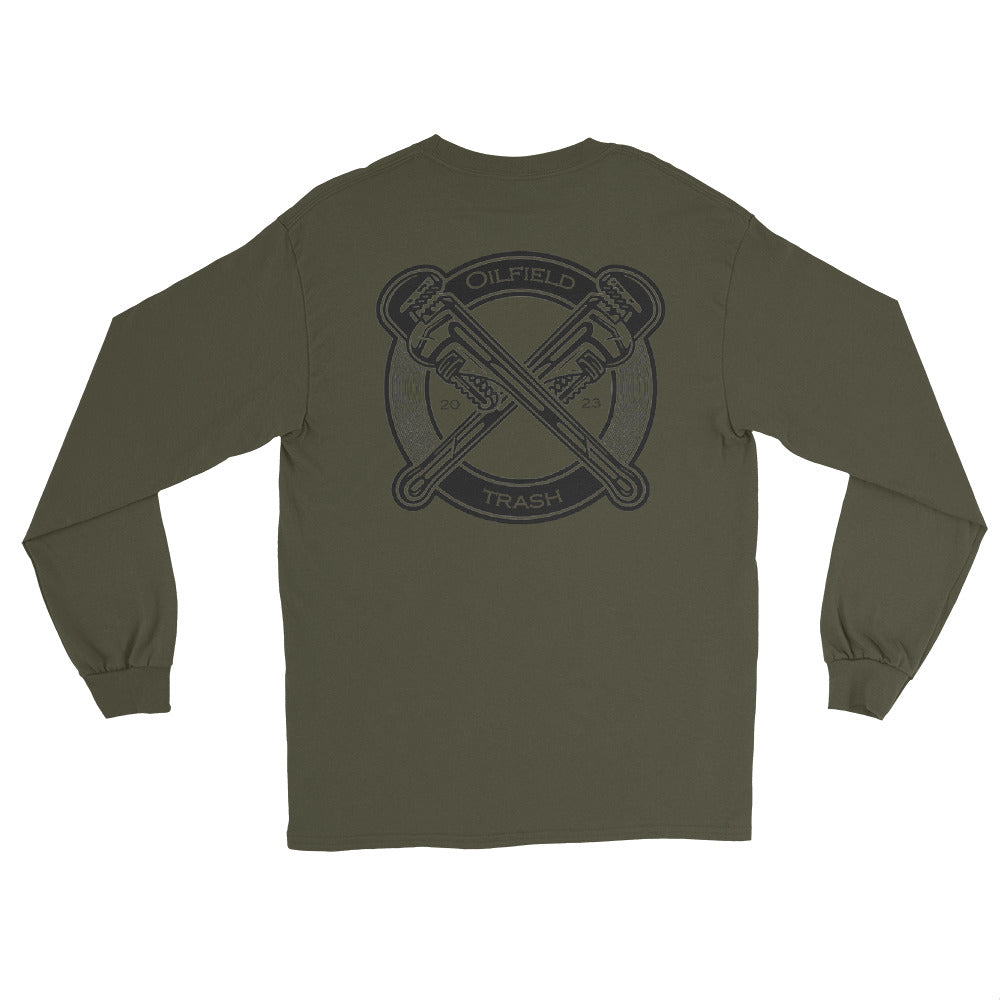 Long Sleeve Shirt with alternate logo on the back
