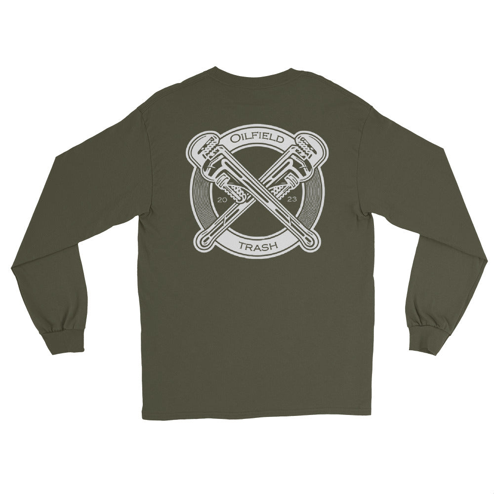 Long Sleeve Shirt with alternate logo on the back