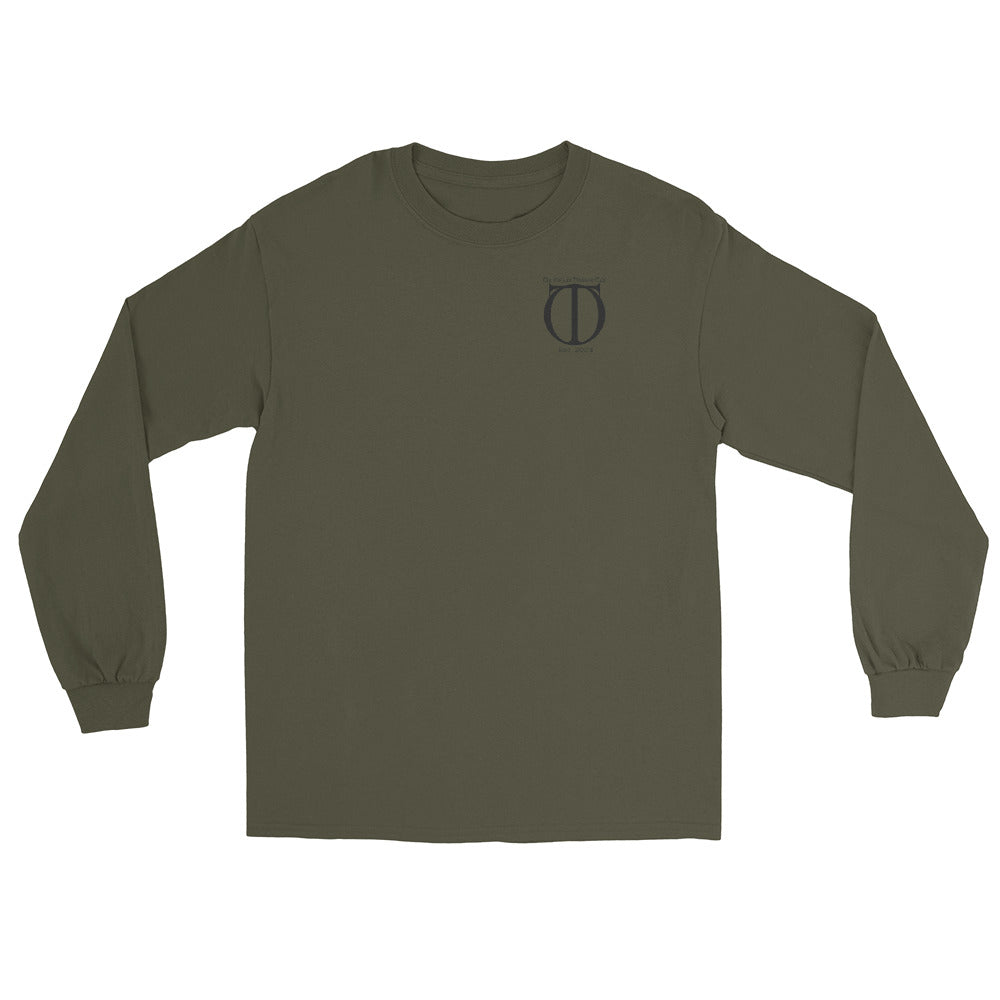 Long Sleeve Shirt with alternate logo on the back
