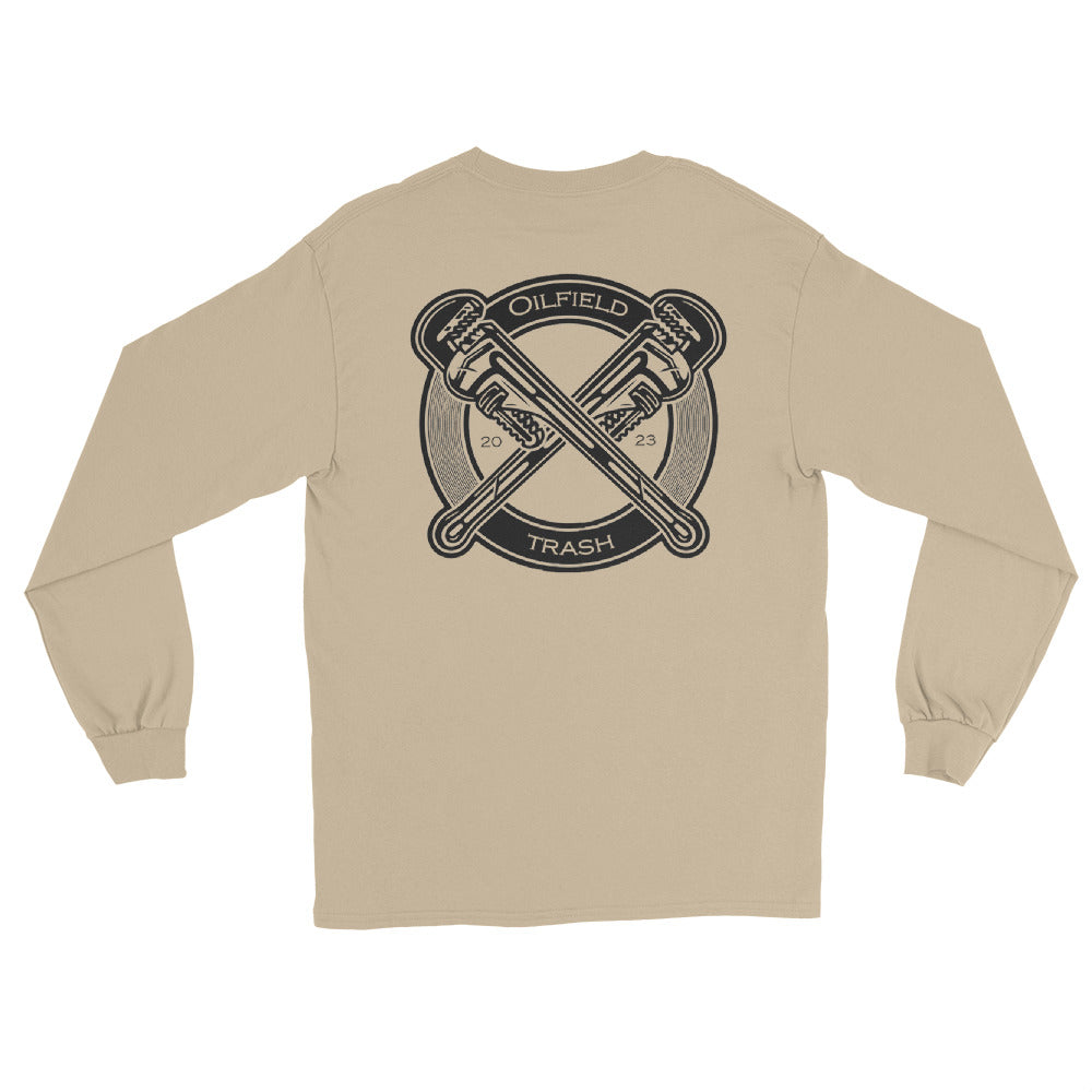Long Sleeve Shirt with alternate logo on the back
