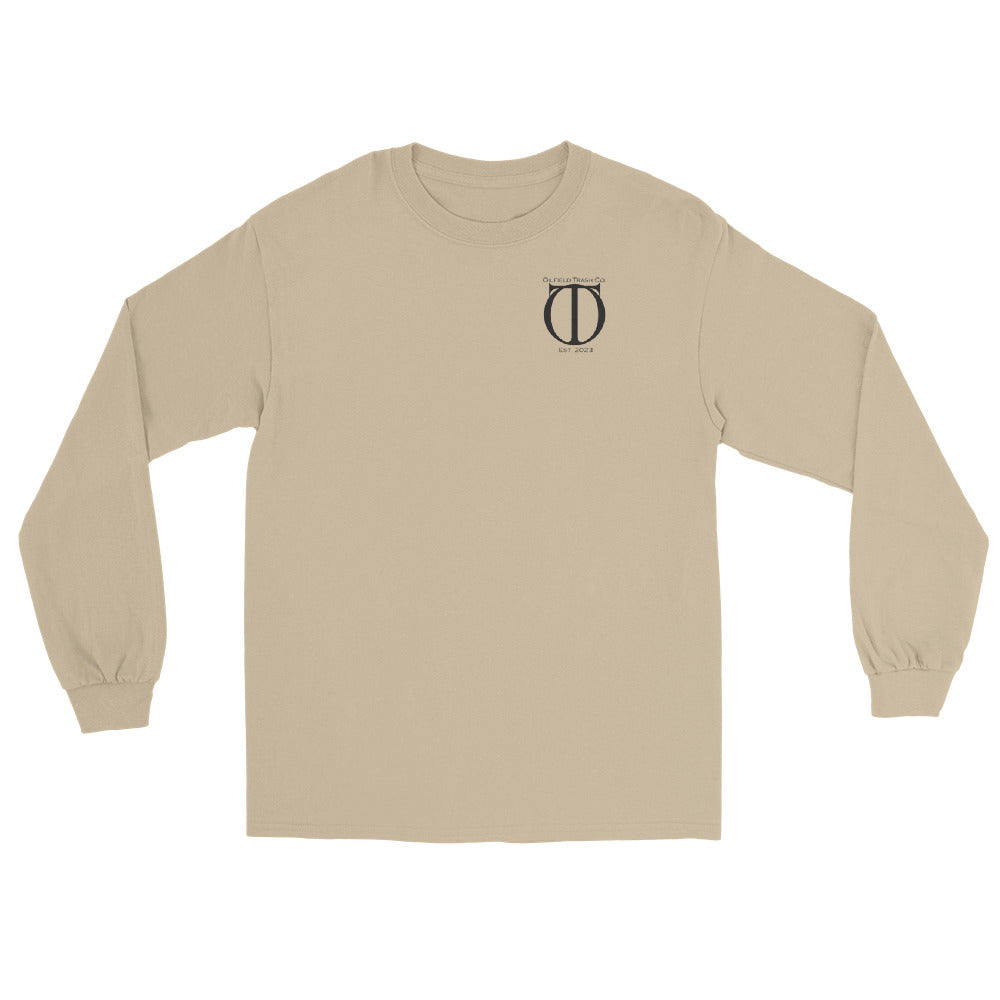 Long Sleeve Shirt with alternate logo on the back
