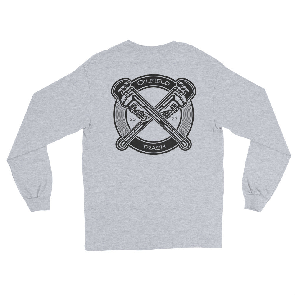 Long Sleeve Shirt with alternate logo on the back