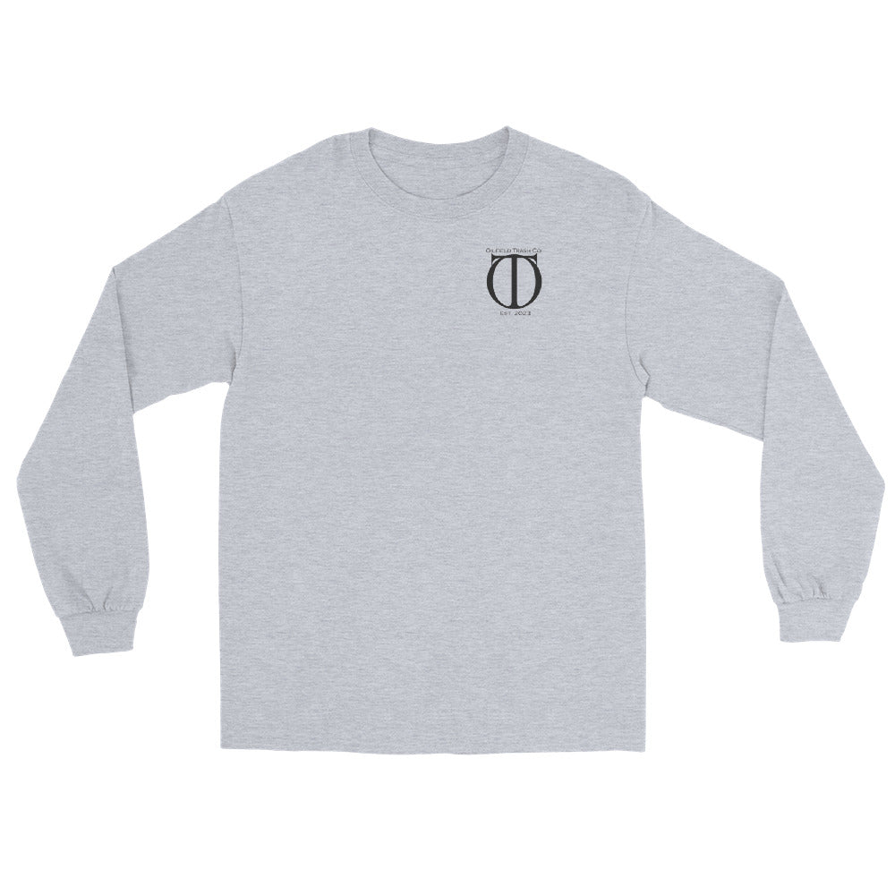 Long Sleeve Shirt with alternate logo on the back