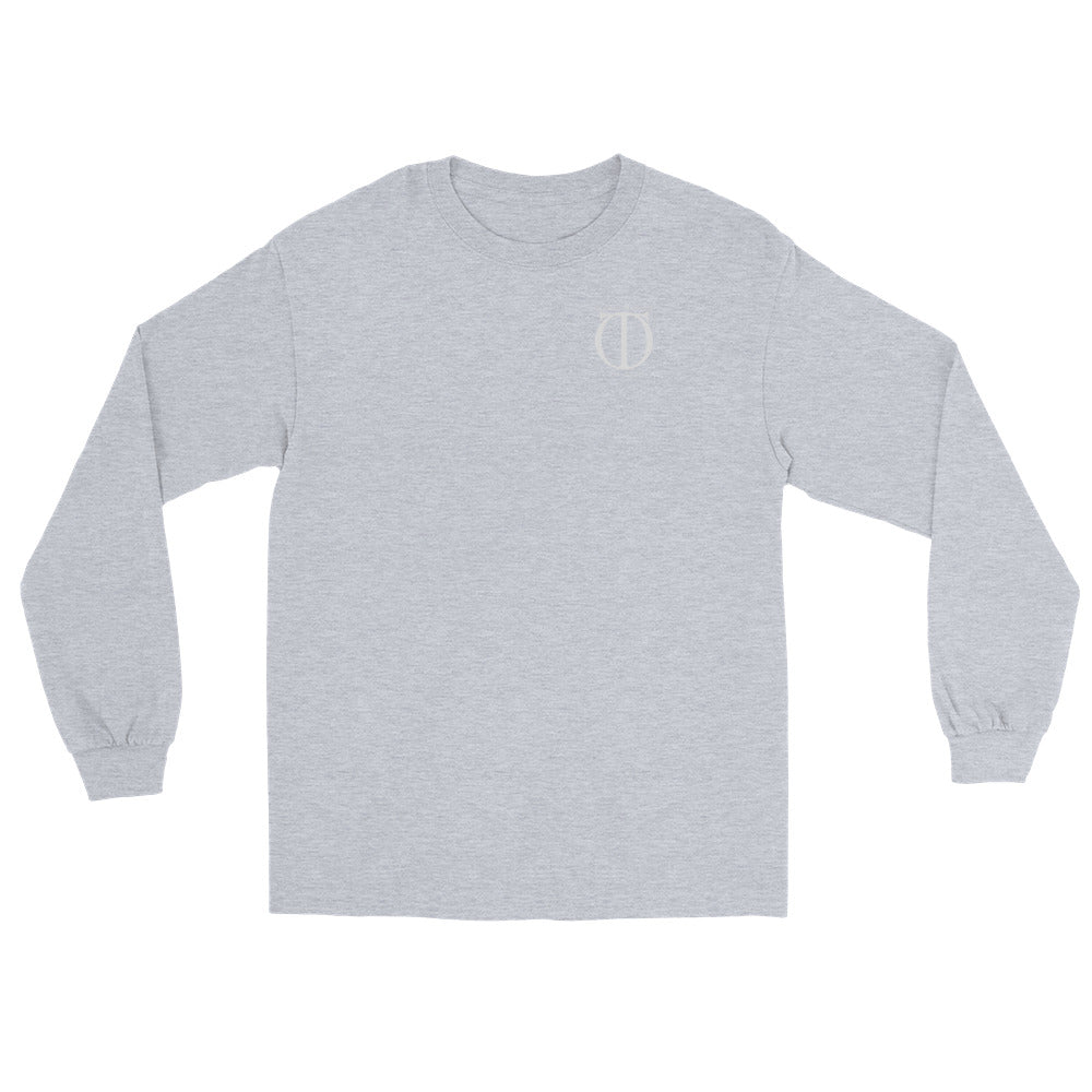 Long Sleeve Shirt with alternate logo on the back