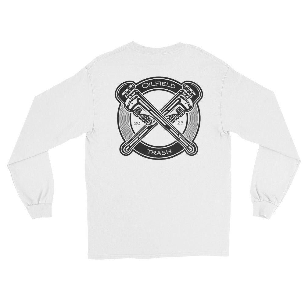 Long Sleeve Shirt with alternate logo on the back