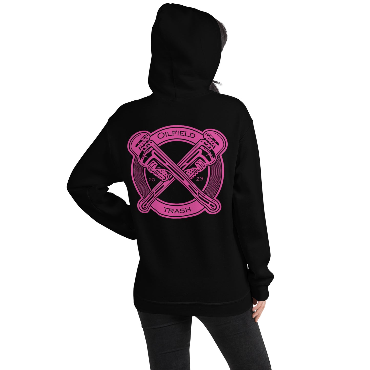 Oilfield Wife hoodie