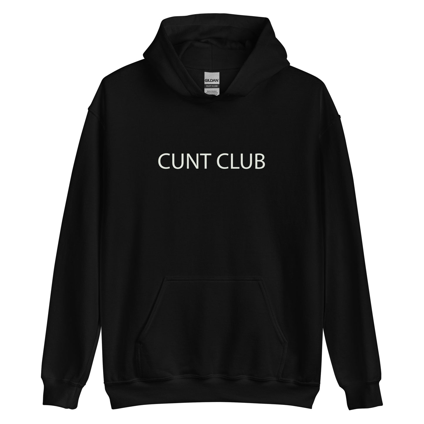cunt club hoodie