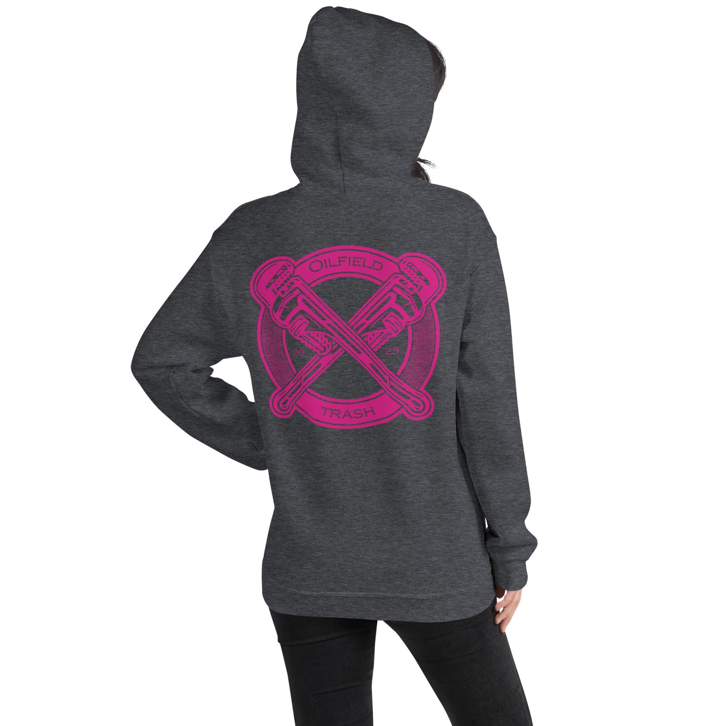 Oilfield Wife hoodie