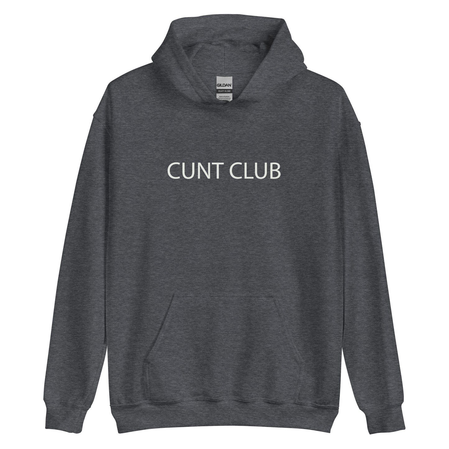cunt club hoodie