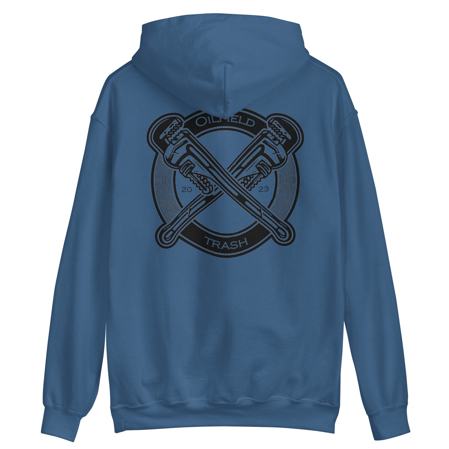 Oilfield trash hoodie