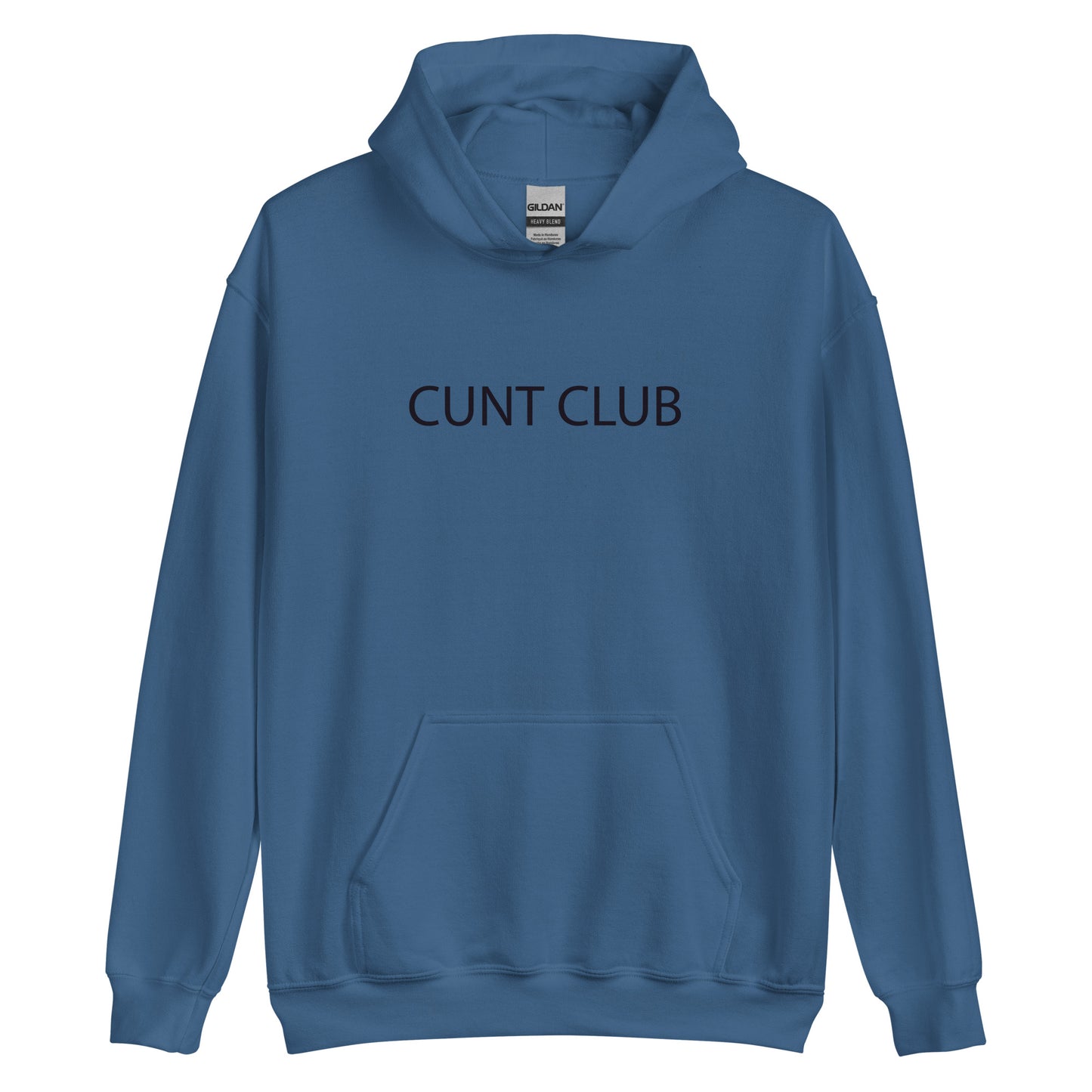 cunt club hoodie