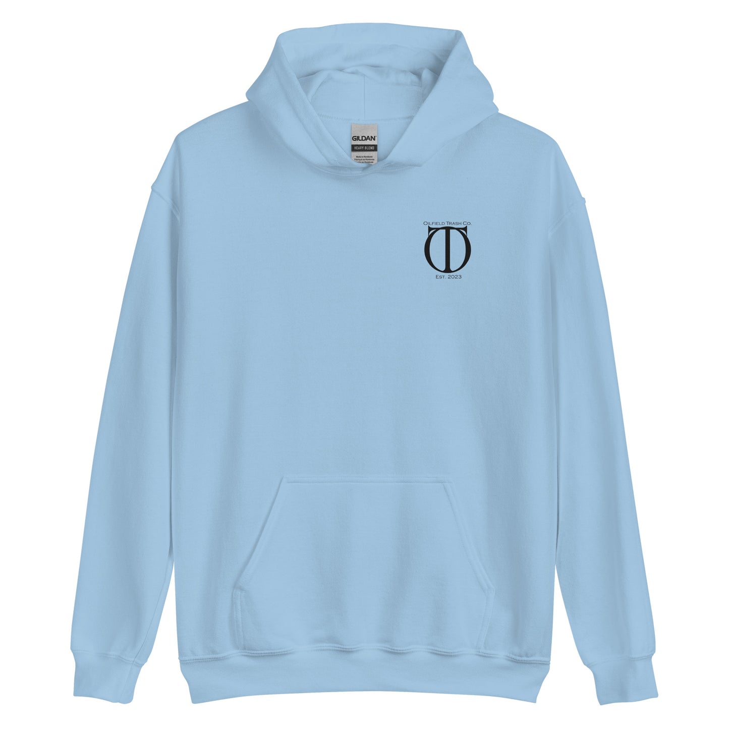 Oilfield trash hoodie