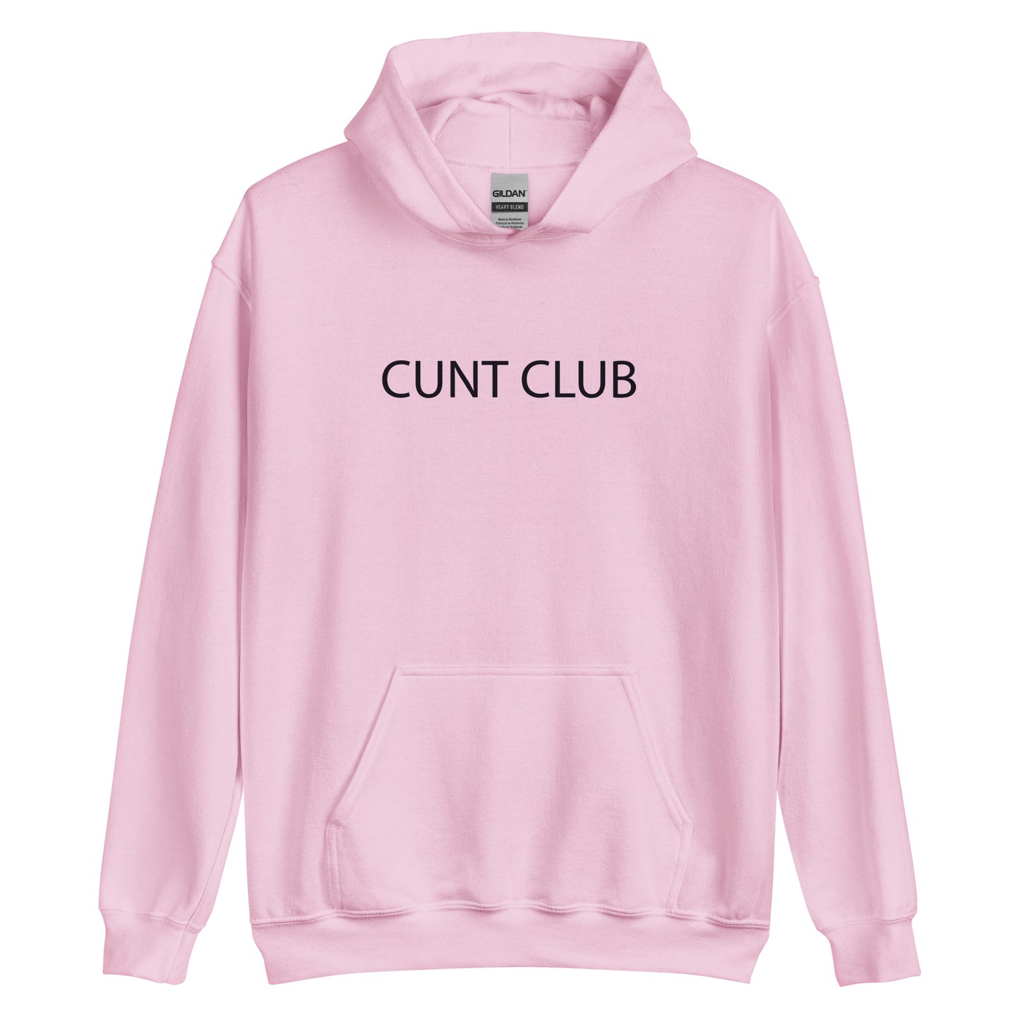 cunt club hoodie