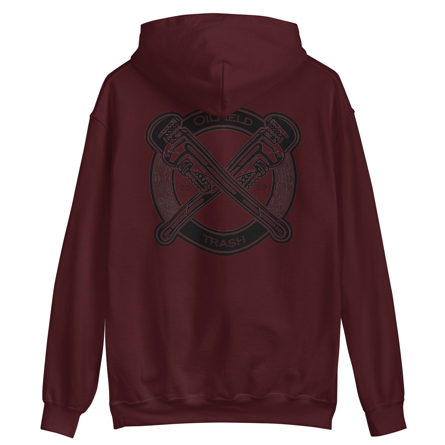 Just a dick and a wallet hoodie