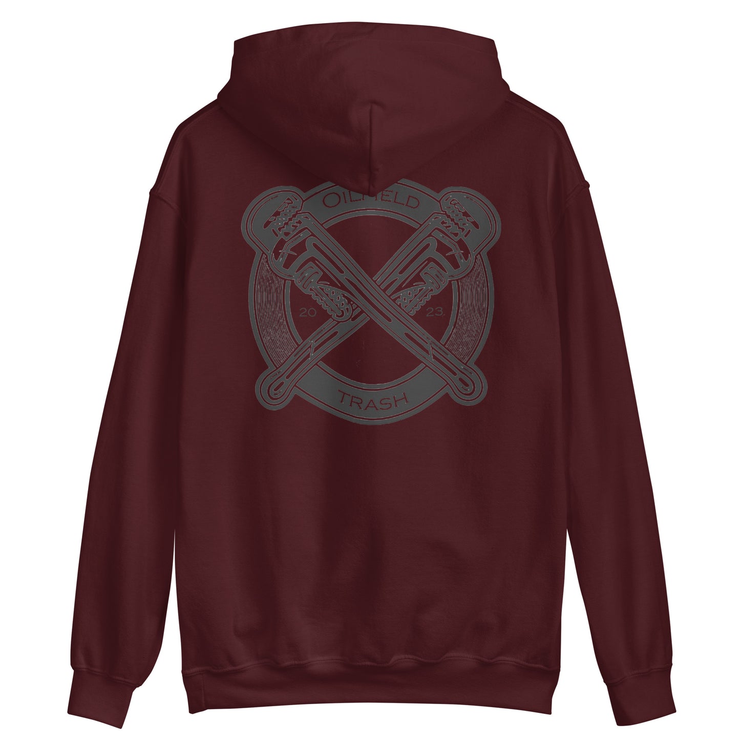 fit in or fuck off hoodie
