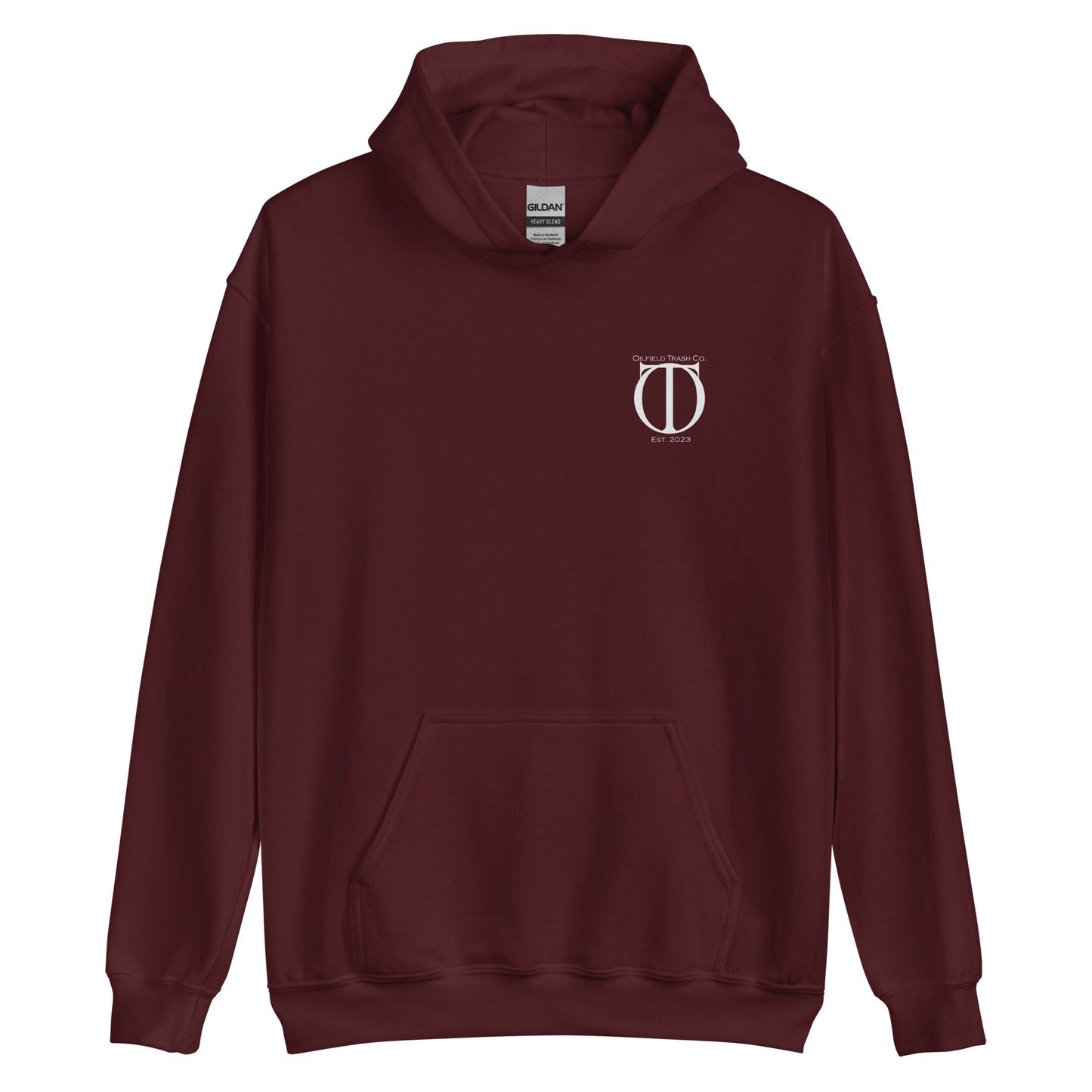 Oilfield trash hoodie