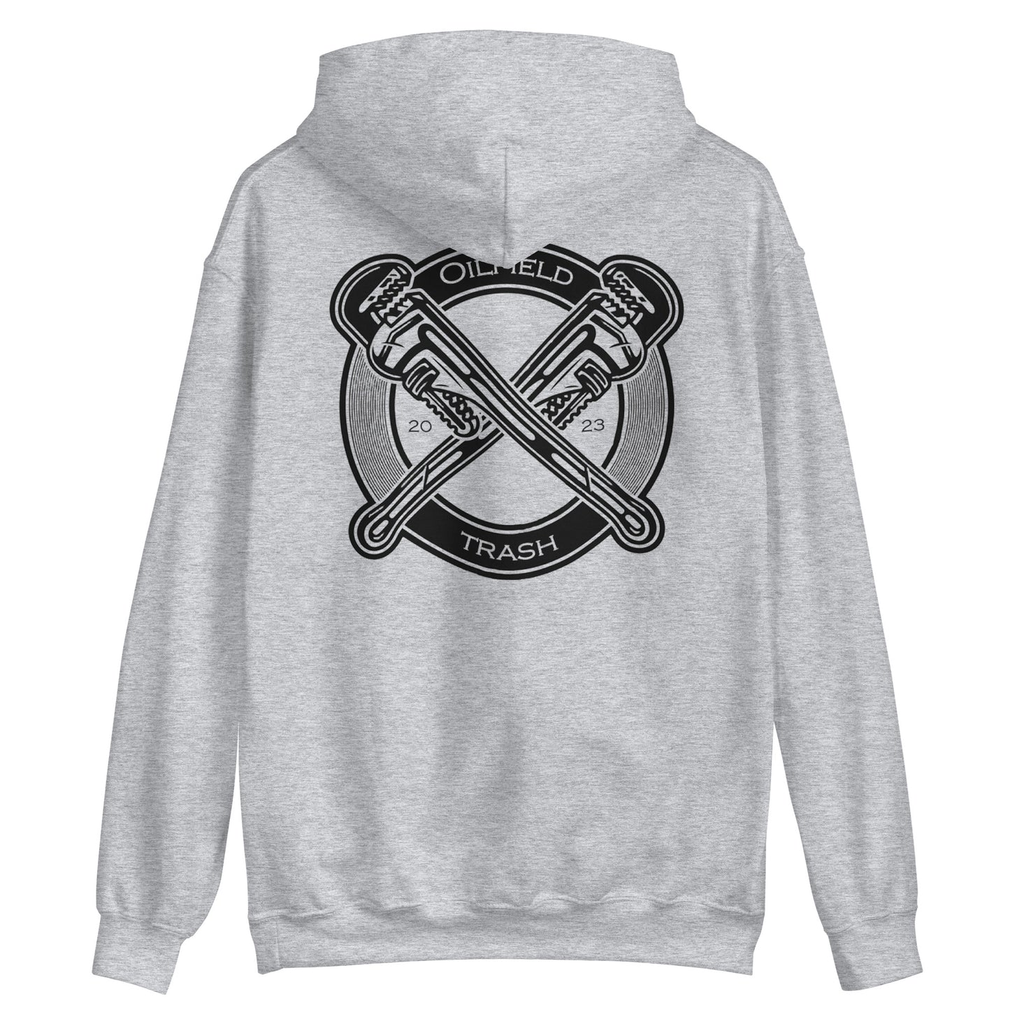 Oilfield trash hoodie