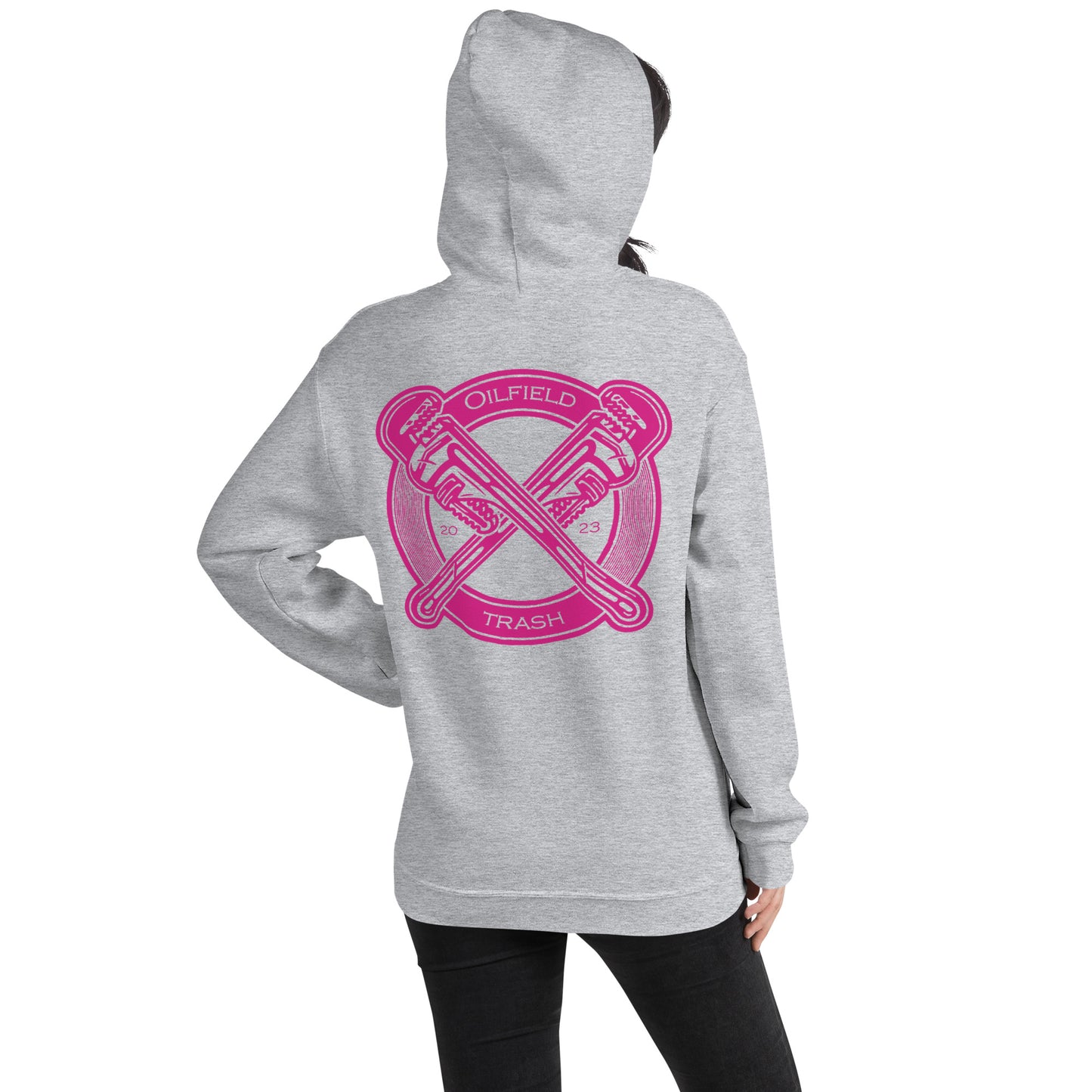 Oilfield Wife hoodie