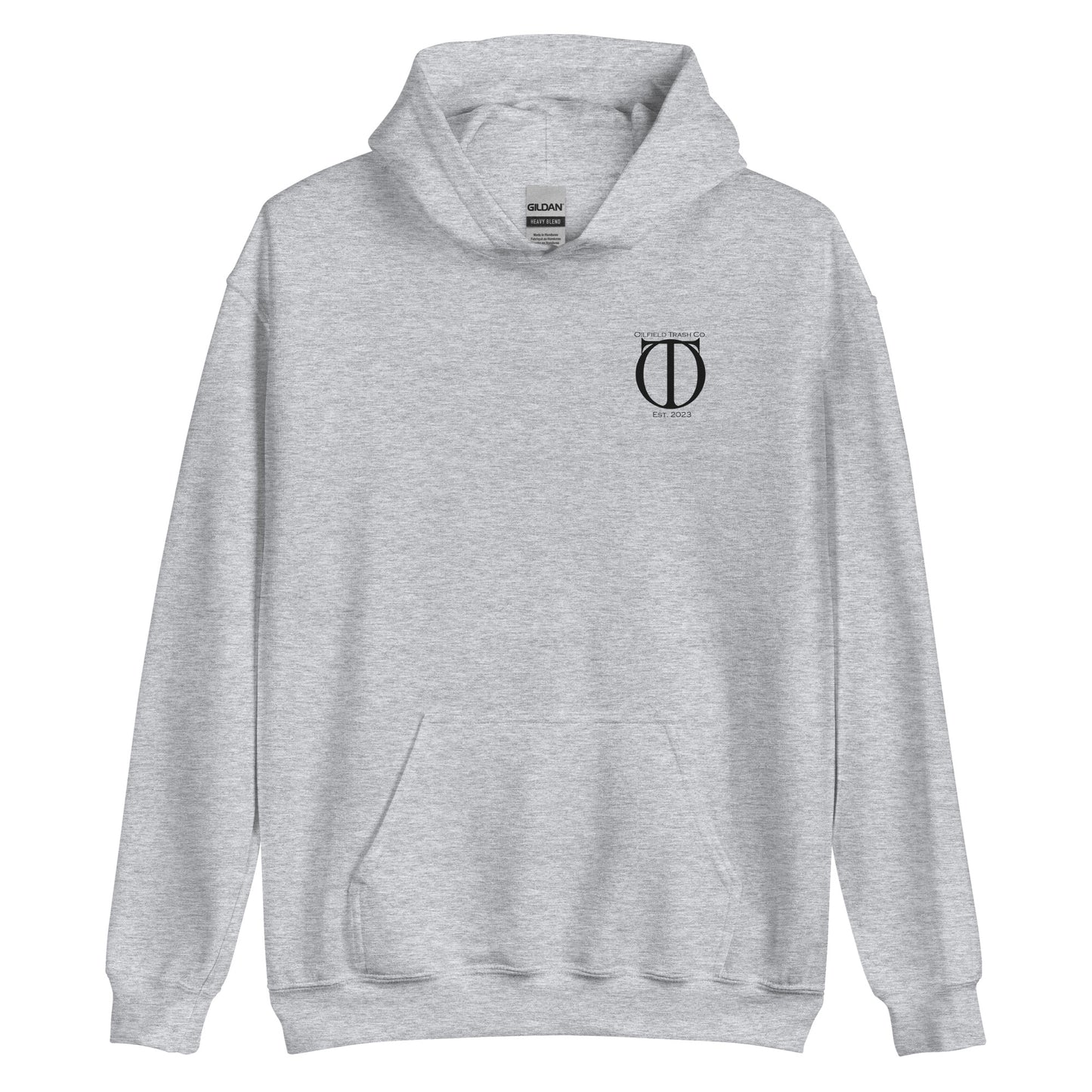 Oilfield trash hoodie