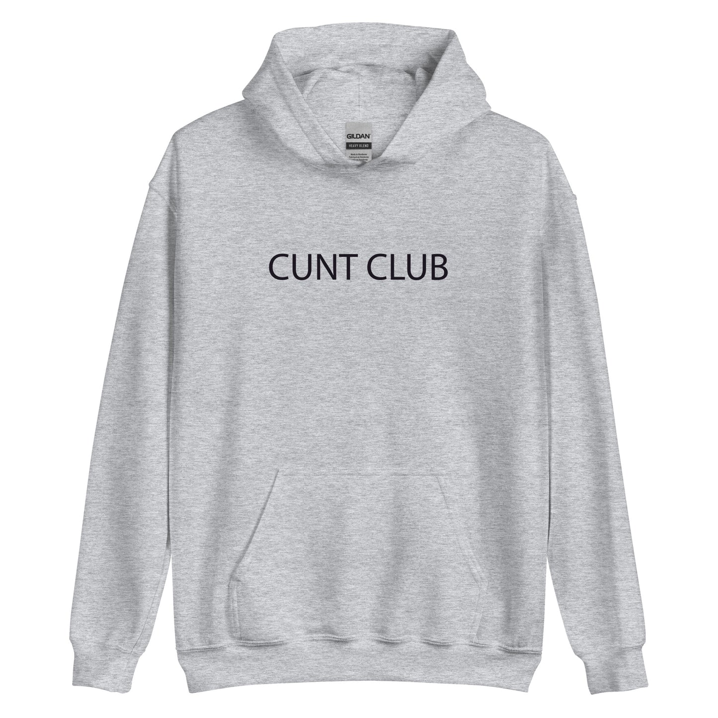 cunt club hoodie