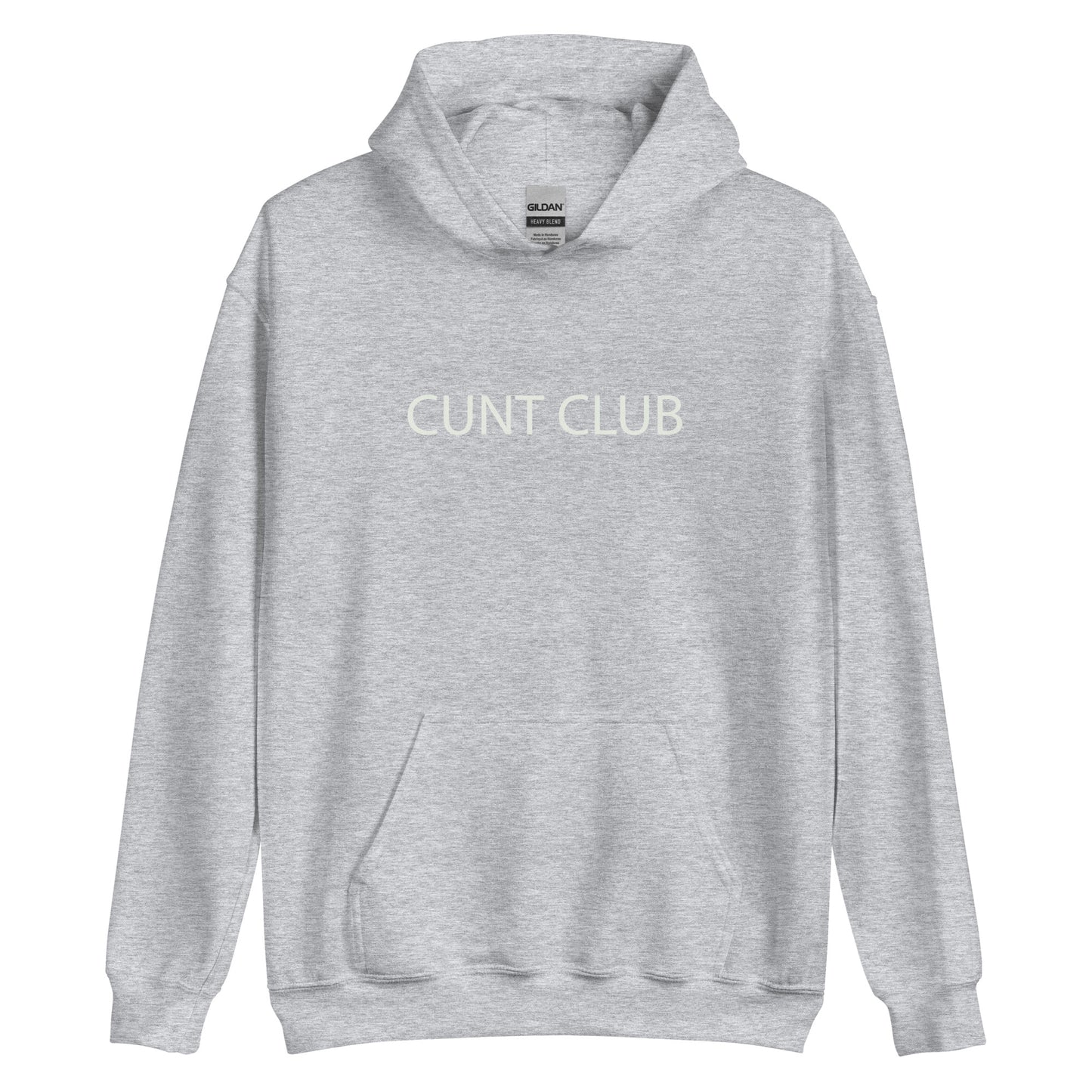 cunt club hoodie