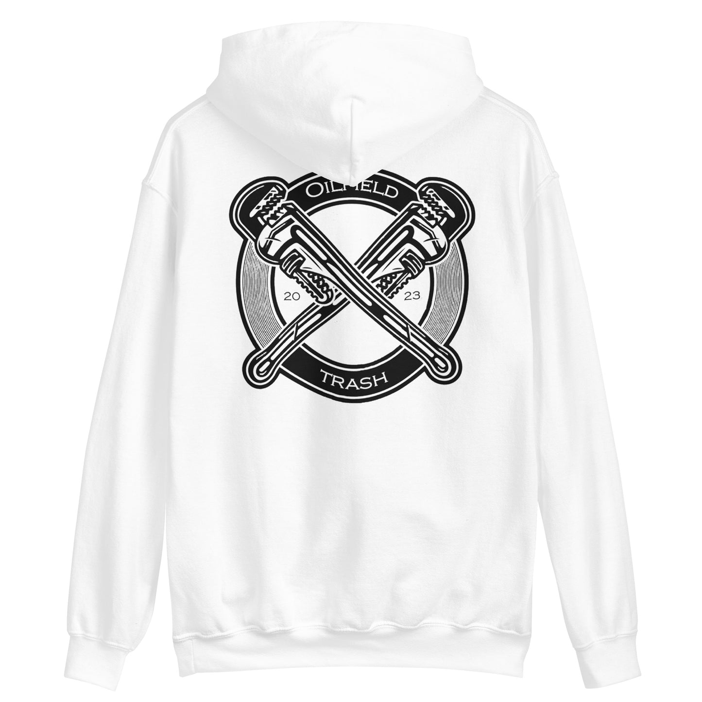 fit in or fuck off hoodie