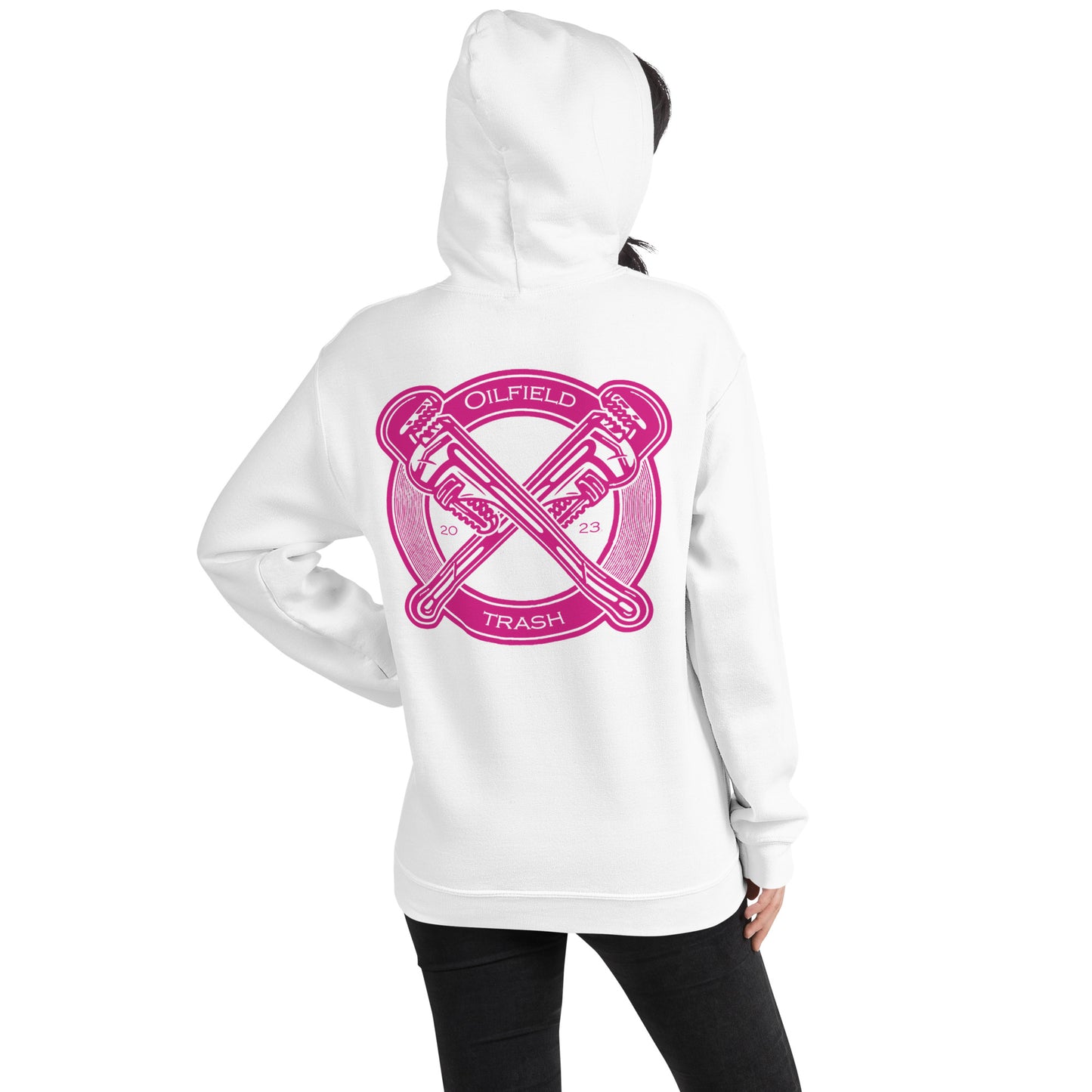 Oilfield Wife hoodie