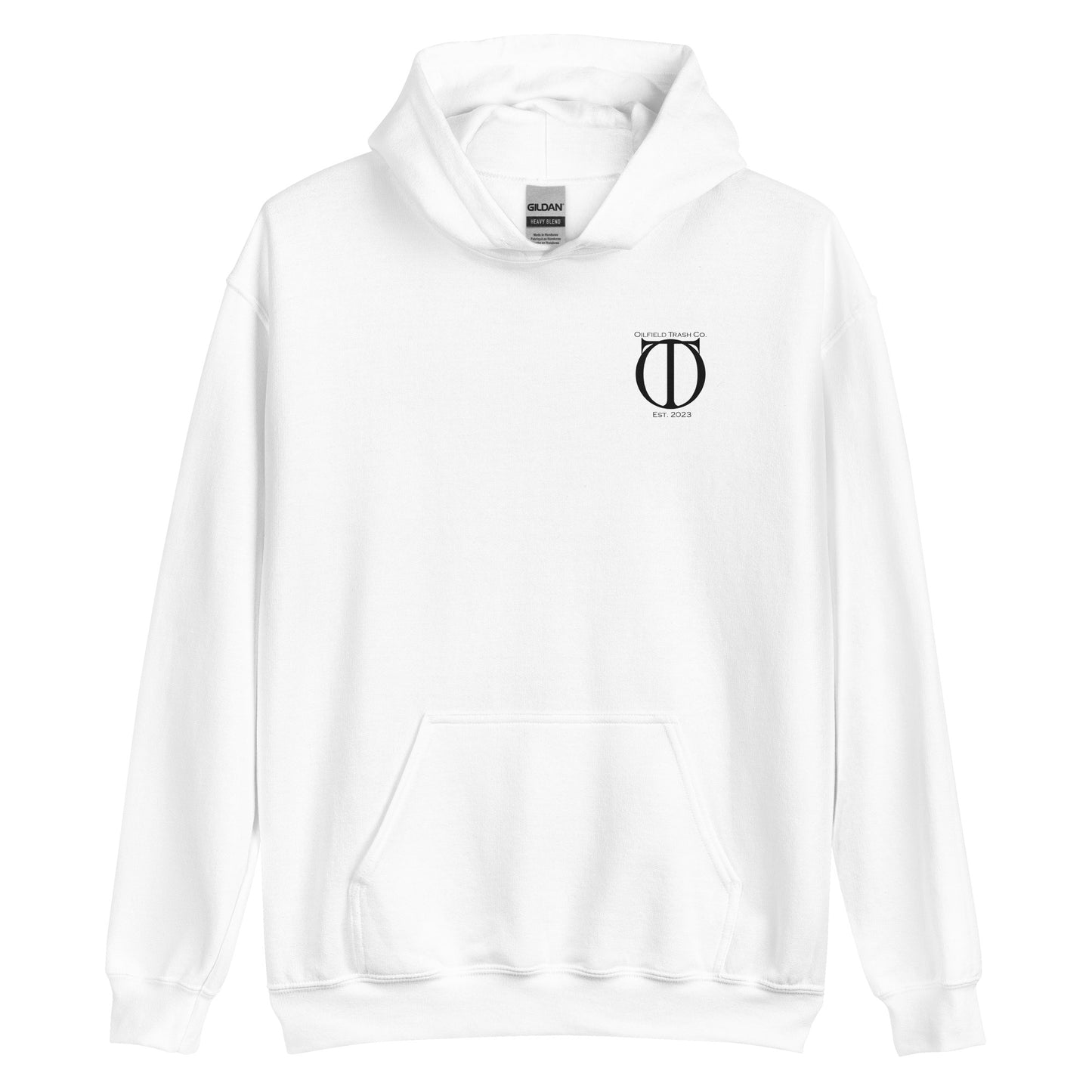 Oilfield trash hoodie