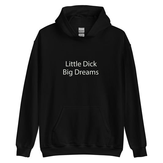 Little dick big dreams hoodie