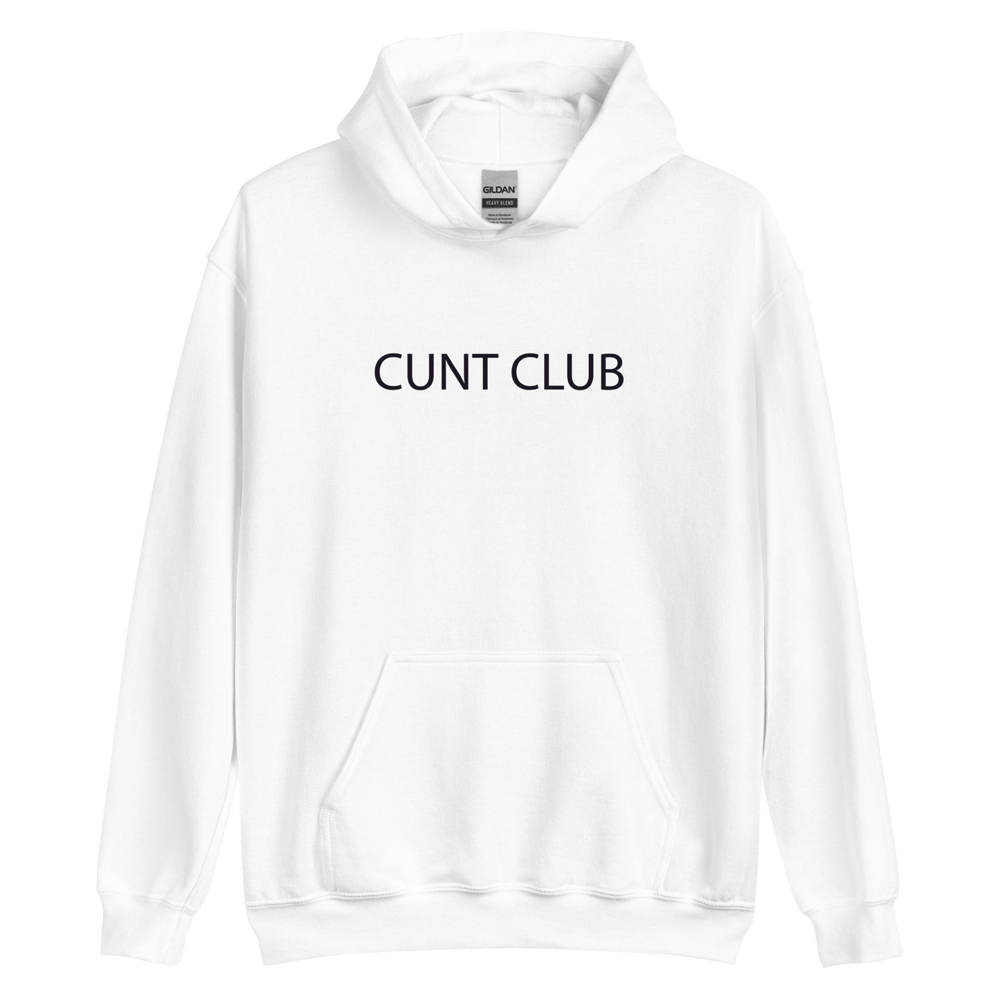 cunt club hoodie